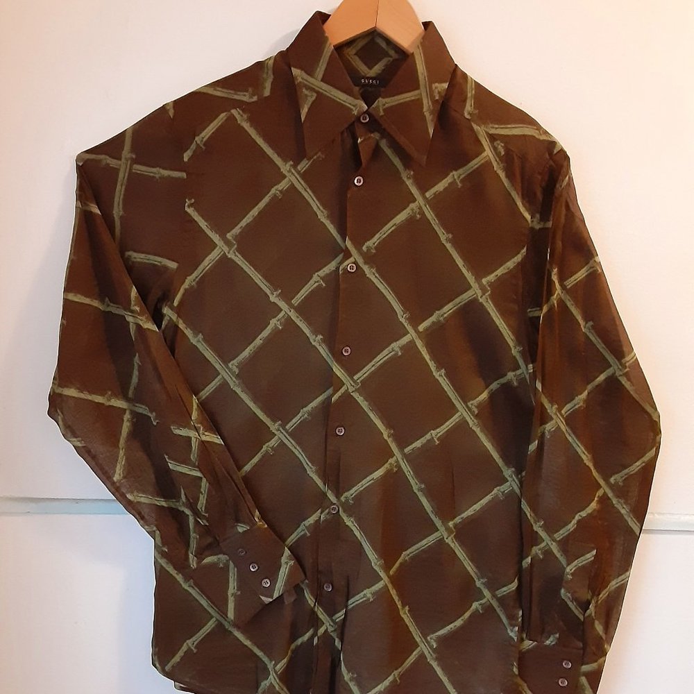 Gucci Vintage Men's Shirt